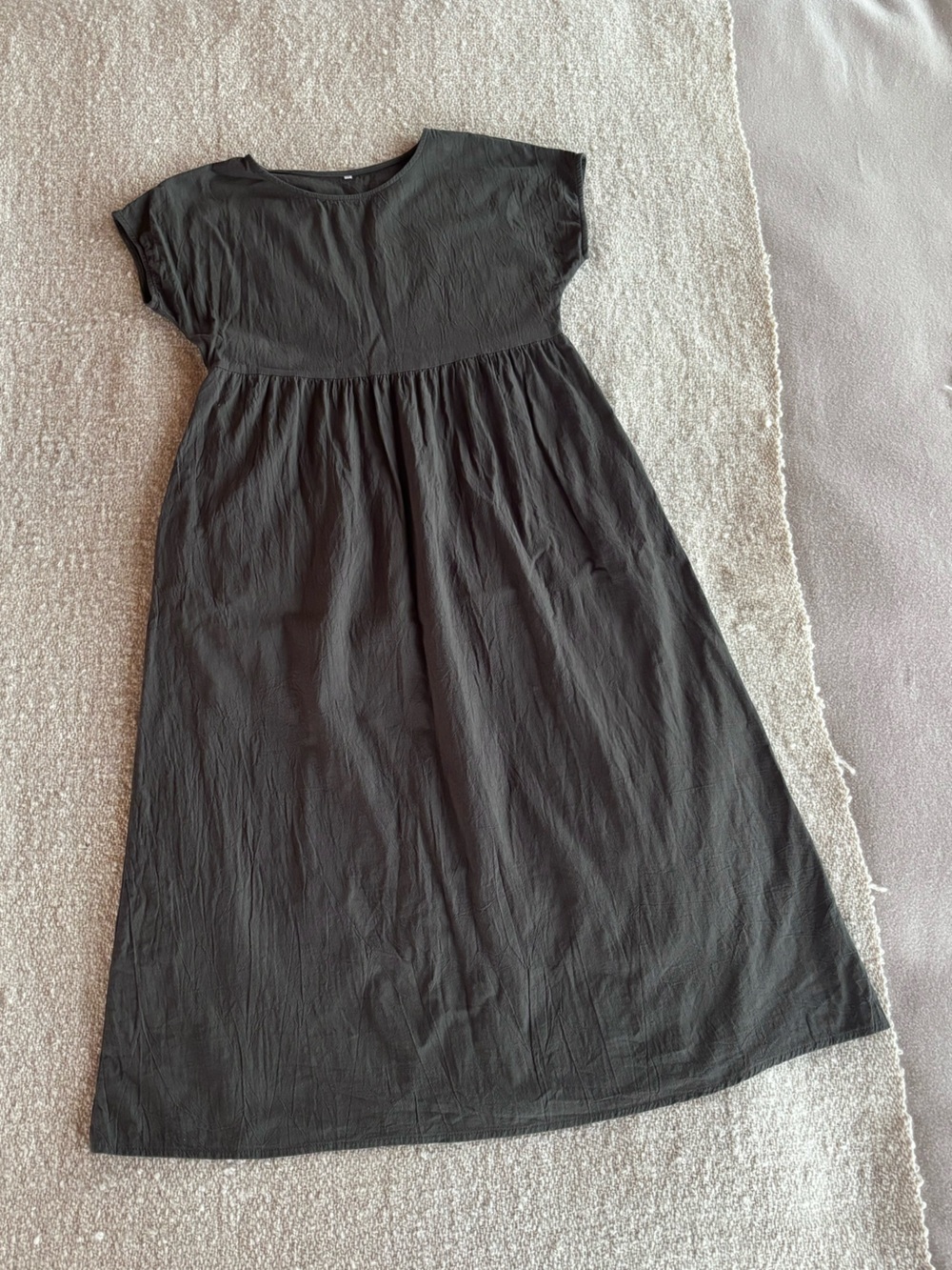 Minimalist Cotton Dress